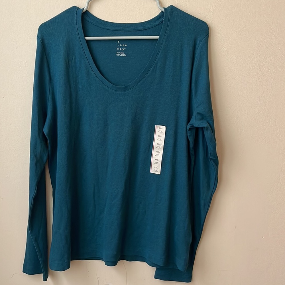 3 Piece Ribbed Scoop Neck T - Shirt - Picture 3 of 8